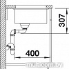 Кухонная мойка Blanco Subline 500-U (белый)