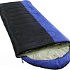 Спальный мешок BalMax Аляска Camping Plus Series -10 (левая молния, синий/черный)