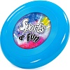 Фрисби Полесье Летающая тарелка 89960 (голубой)