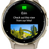 Умные часы Garmin Venu 3S (френч-грей, с силиконовым ремешком)