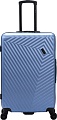 Чемодан-спиннер Torber T1919L 77 см (синий)