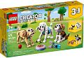 Конструктор LEGO Creator 31137 Очаровательные собаки