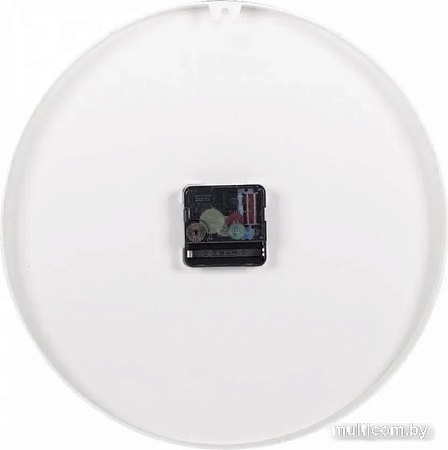 Настенные часы Рубин Классика 3010-001 (белый/черный)