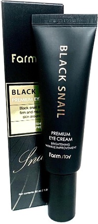 FarmStay Крем для век Black Snail Premium Eye Cream (50 мл)