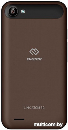 Смартфон Digma Linx Atom 3G (темно-синий)