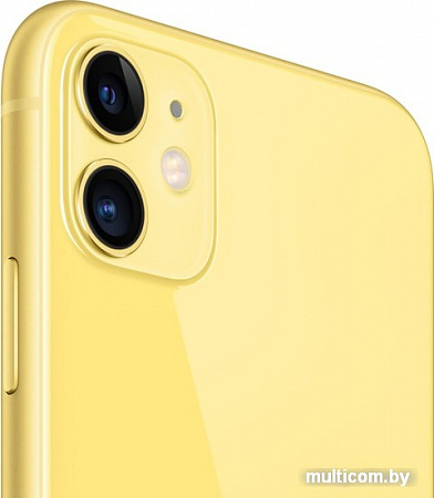 Смартфон Apple iPhone 11 64GB (желтый)