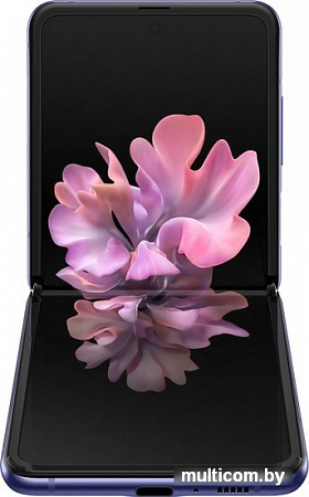 Смартфон Samsung Galaxy Z Flip SM-F700N (фиолетовый)