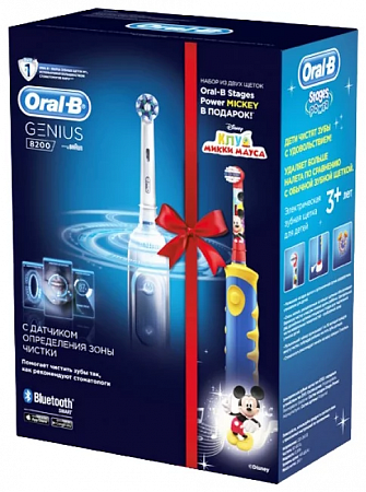 Электрическая зубная щетка Oral-B Oral-B Genius 8200