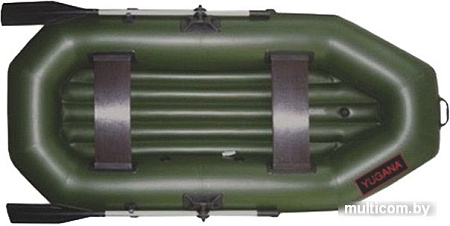 Гребная лодка Yugana S-240 НД (оливковый)