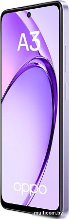 Смартфон Oppo A3 CPH2669 6GB/256GB международная версия (лиловый)