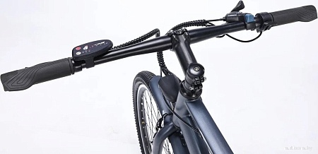 Электровелосипед MyWay Let 1.0 250 26 (19, графит)