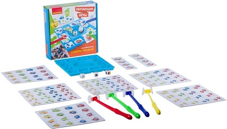 Развивающая игра Bondibon Собери урожай ВВ2416