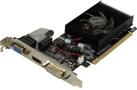 Видеокарта KFA2 GeForce GT210 1GB DDR3 21GGF4HI00NK