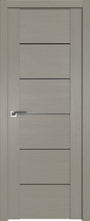 Межкомнатная дверь ProfilDoors 99XN 60x200 (стоун/стекло графит)