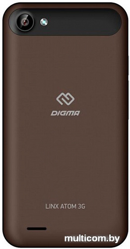 Смартфон Digma Linx Atom 3G (темно-синий)