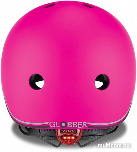 Cпортивный шлем Globber Evo Lights XXS/XS (розовый)