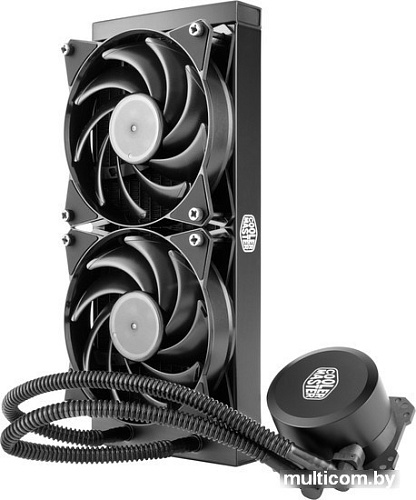 Кулер для процессора Cooler Master MasterLiquid Lite 240 MLW-D24M-A20PW-R1
