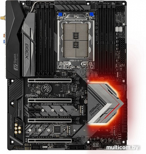 Материнская плата ASRock Fatal1ty X399 Professional Gaming