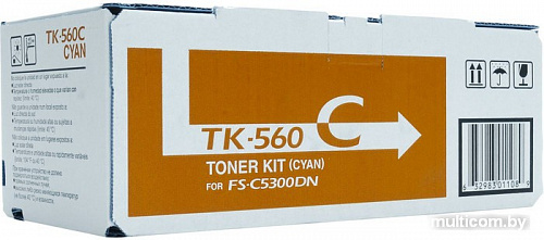 Картридж Kyocera TK-560C