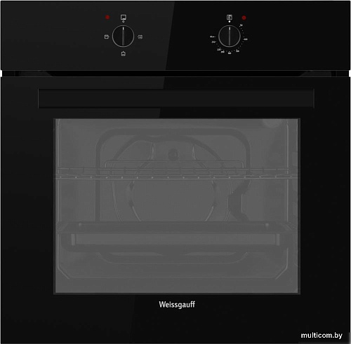 Электрический духовой шкаф Weissgauff EOM 180 BV