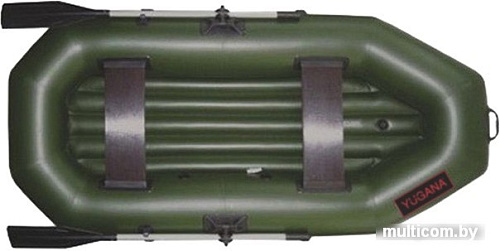 Гребная лодка Yugana S-240 НД (оливковый)