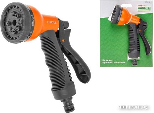 Распылитель Startul Garden Пистолет-распылитель 8-позиционный с мягкой ручкой ST6012-01