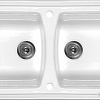 Кухонная мойка Deante Lusitano ZCL 620N (белый)