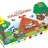 Пластилин Мульти-пульти Енот в сказке МП_41713 (18цв)