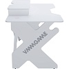 Геймерский стол VMM Game Space 120 Light белый BASE ST-1-BS-1-WWE-120SET