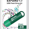 USB Flash Exployd 570 32GB (зеленый) [EX-32GB-570-Green]