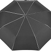 Складной зонт Ame Yoke RS2358 (черный/белый)