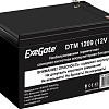 Аккумулятор для ИБП ExeGate DTM 1209 (12В, 9 А·ч)