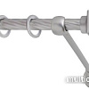 Lm Decor Верди (сатин, витая, 1.6м 25мм, 1 ряд)