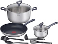 Набор кастрюль Tefal Daily Cook G713S974