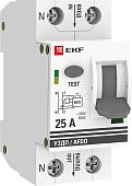 Устройство защиты от дугового пробоя EKF PROxima Afdd-2-25C-pro