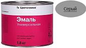 Краска Цветогамма ПФ-115 ТУ 1.8 кг (серый)