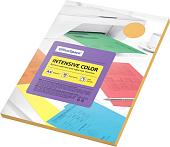 Набор цветной бумаги OfficeSpace Intensive Color A4 IC_38229 (100 л, оранжевый)