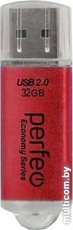 USB Flash Perfeo E01 32GB (красный)