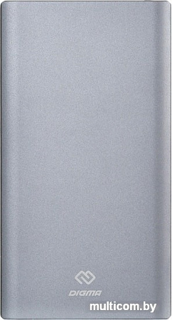 Портативное зарядное устройство Digma DG-PD-30000-SLV
