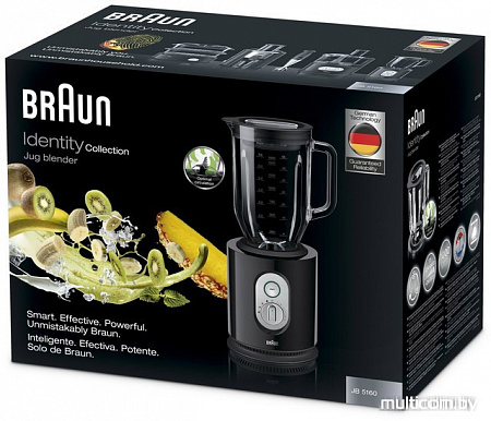 Стационарный блендер Braun IdentityCollection JB 5160 BK