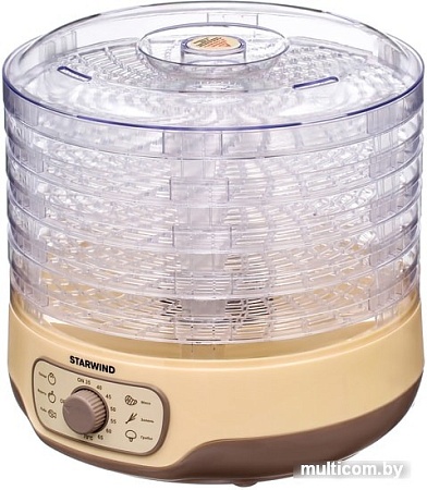 Сушилка для овощей и фруктов StarWind SFD2520