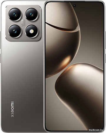 Смартфон Xiaomi 14T 12GB/512GB международная версия (серый титан)