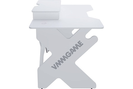 Геймерский стол VMM Game Space 120 Light белый BASE ST-1-BS-1-WWE-120SET