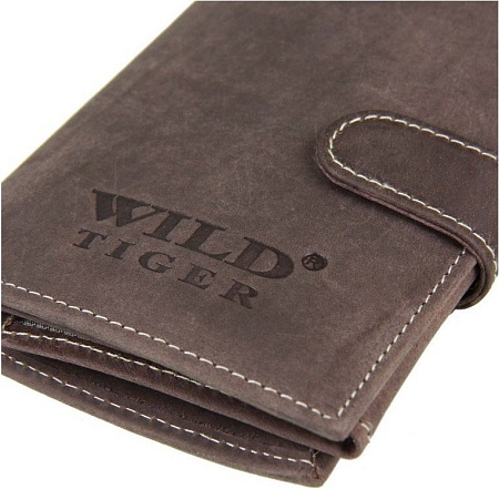 Портмоне Wild Tiger AM-28-073 (темно-коричневый)