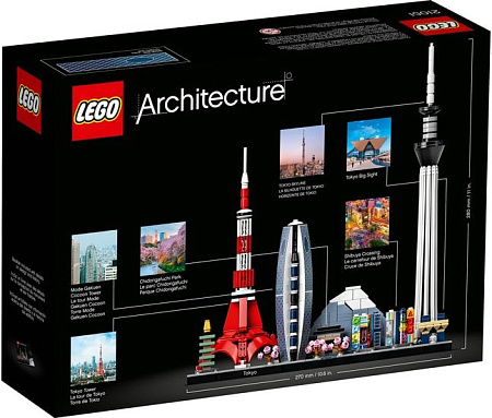 Конструктор LEGO Architecture 21051 Токио