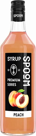 Сироп Spoom Персик 1л