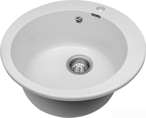 Кухонная мойка Gerhans A04 (белый)