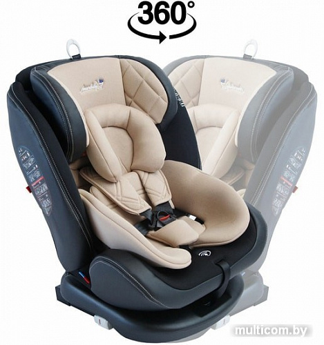 Детское автокресло Amarobaby Isofix ST-3 AMARO-2003-Be (бежевый)