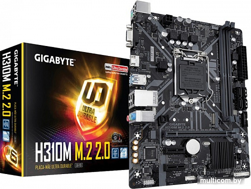 Материнская плата Gigabyte H310M M.2 2.0 (rev. 1.0)