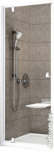 Душевая дверь Ravak Pivot PDOP1 90 (белый/прозрачное)